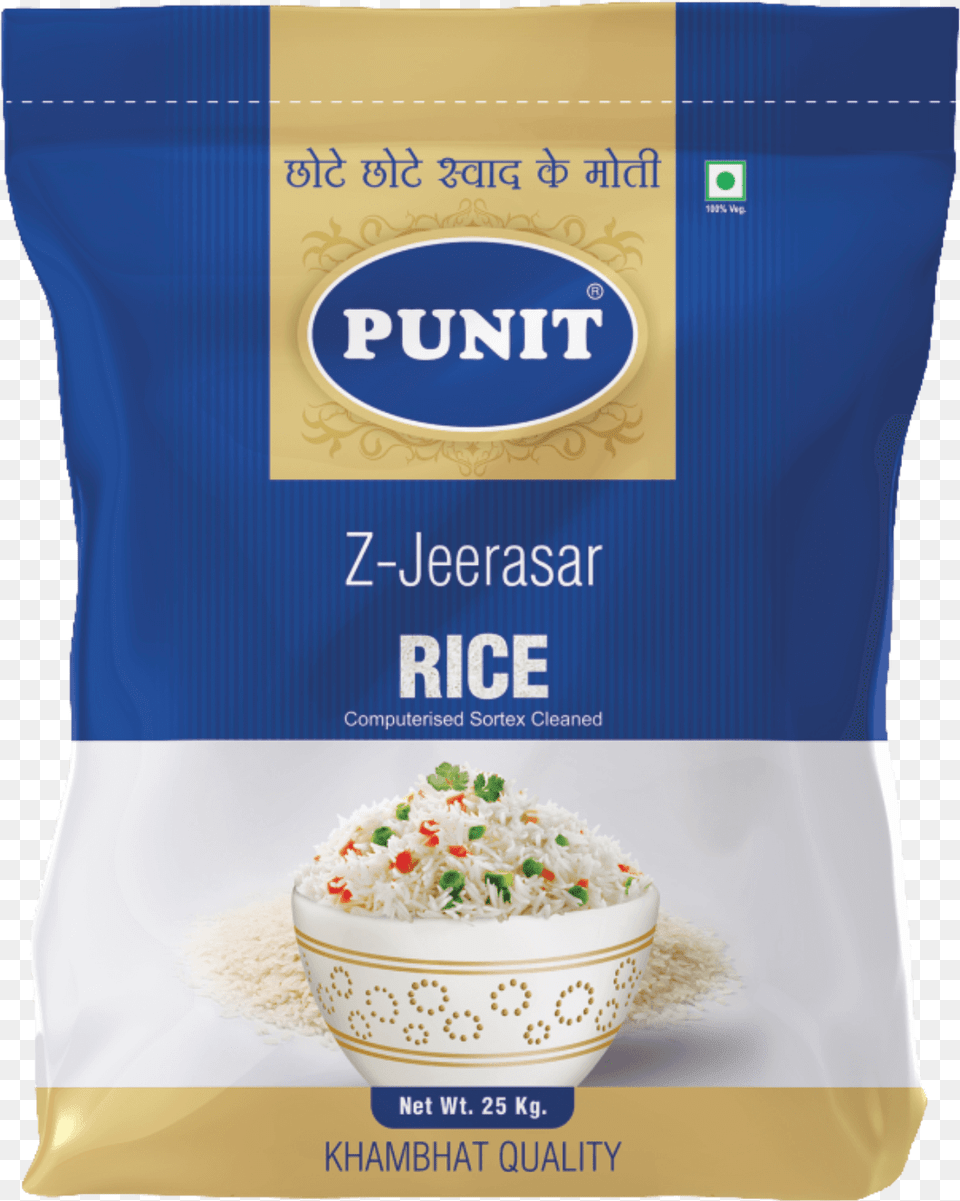 Jasmine Rice, Food, Bowl, Powder Free Png Download