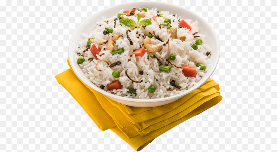 Jasmine Rice Veg Biryani Images, Food, Food Presentation, Grain, Produce Free Png