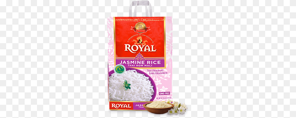 Jasmine Thai Hom Mali Rice Royal Vietnamese Jasmine Rice 25 Lb, Bag, Food, Grain, Produce Free Png Download