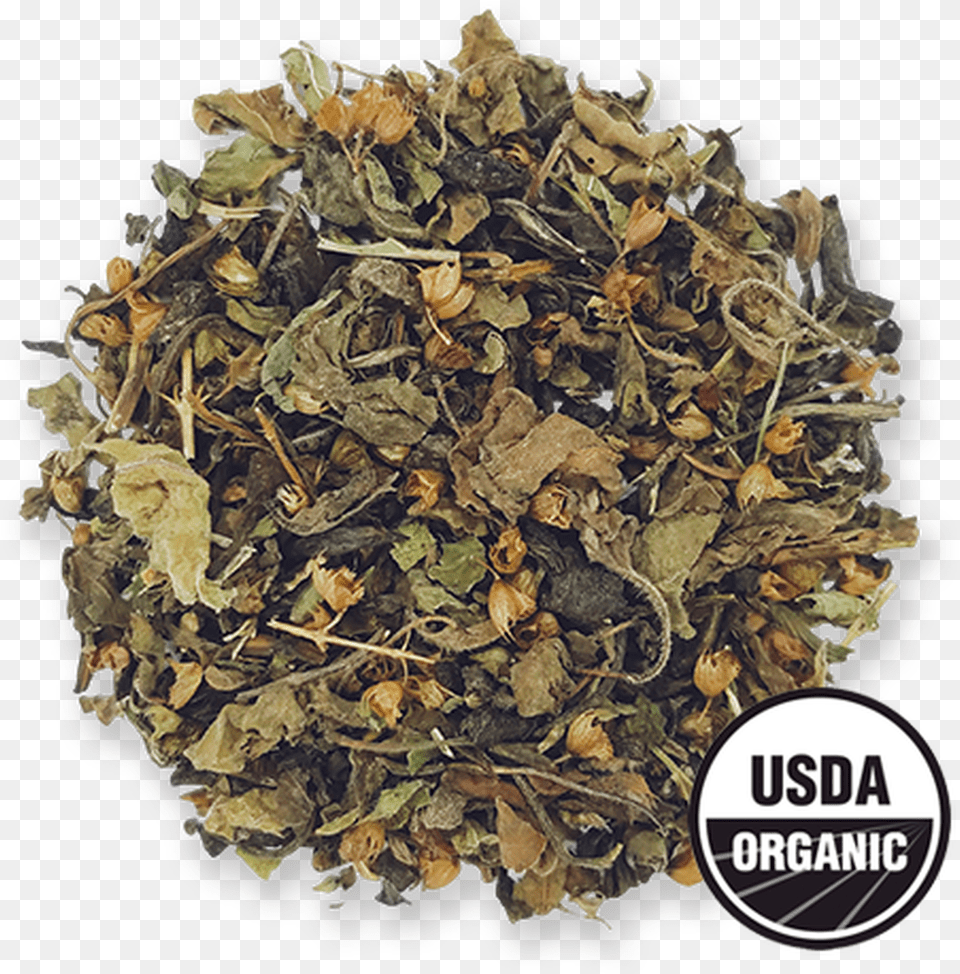 Jasmine Tulsi Organic Loose Leaf Green Tea Blend From Usda Organic, Herbal, Herbs, Plant, Tobacco Free Png Download