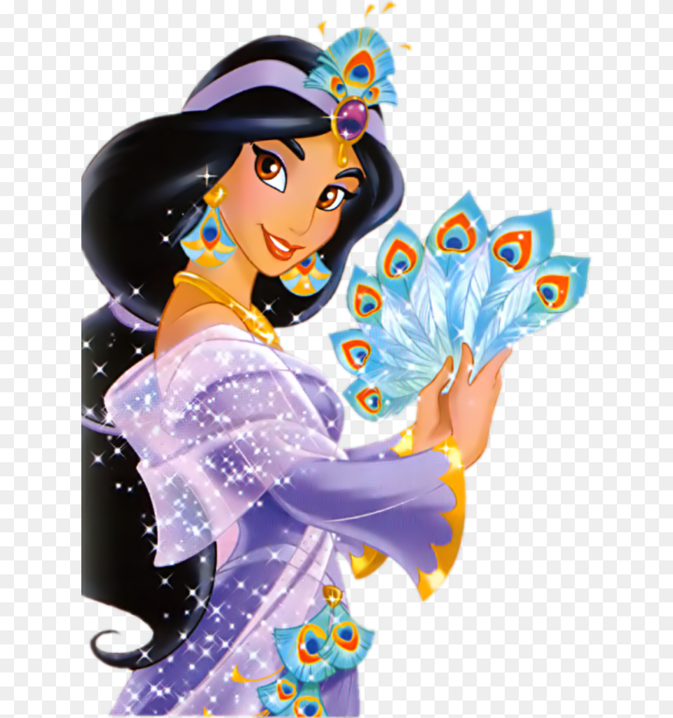 Jasmine Wallpaper Disney Princess, Clothing, Dress, Baby, Person Png Image