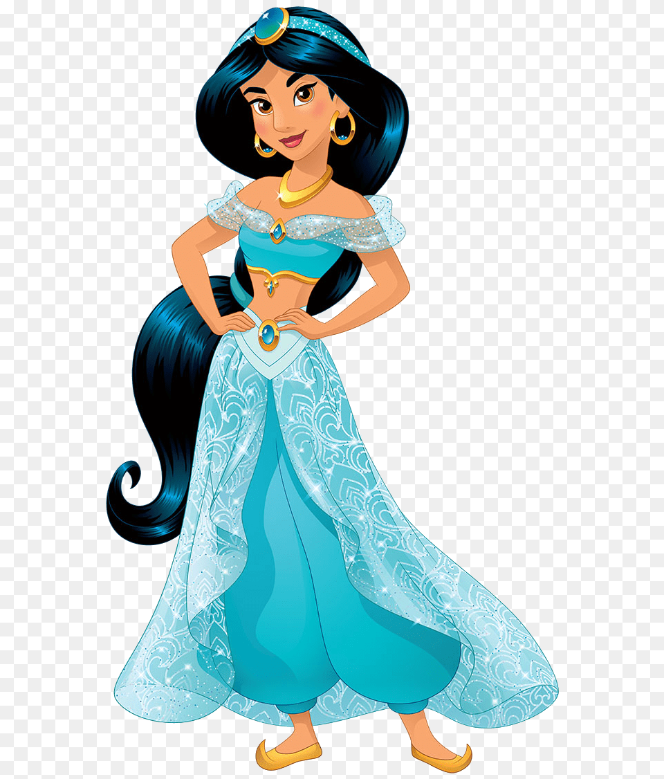 Jasminegallery Disney Princesses Princess Jasmine Jasmine, Clothing, Dress, Gown, Fashion Png