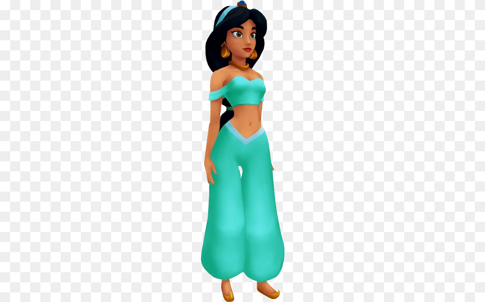 Jasmineinkingdomhearts Princess Jasmine Kingdom Hearts, Adult, Person, Female, Woman Free Png Download