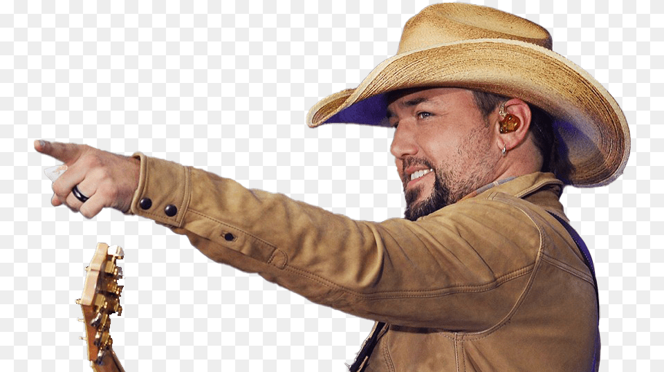 Jason Aldean Download, Clothing, Hat, Adult, Person Free Png