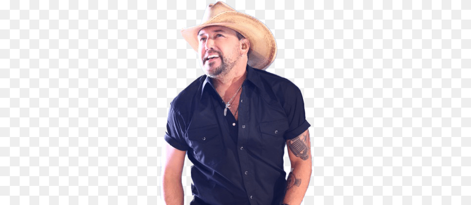 Jason Aldean High Quality Image Jason Aldean, Clothing, Hat, Adult, Male Png