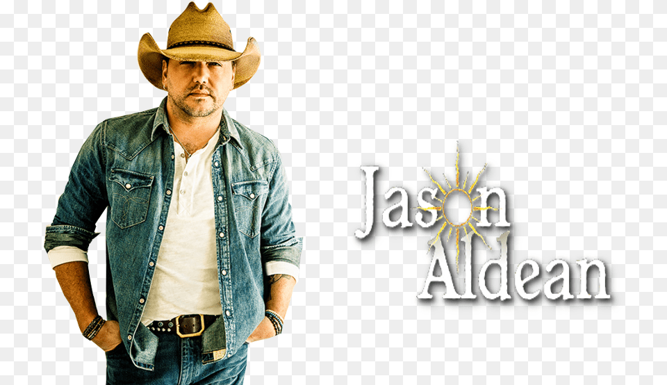 Jason Aldean They Don T Know, Clothing, Hat, Adult, Man Png