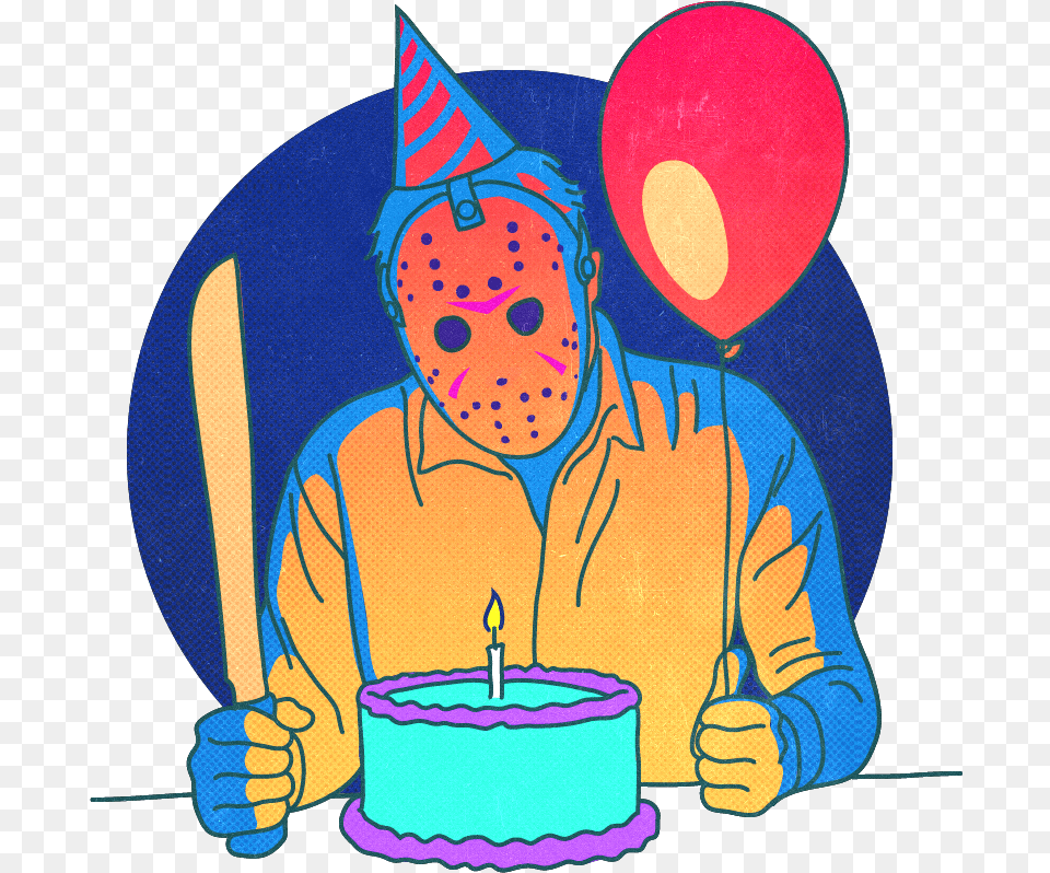 Jason Birthday Party Cartoon Jingfm Clip Art, Person, People, Food, Dessert Free Transparent Png