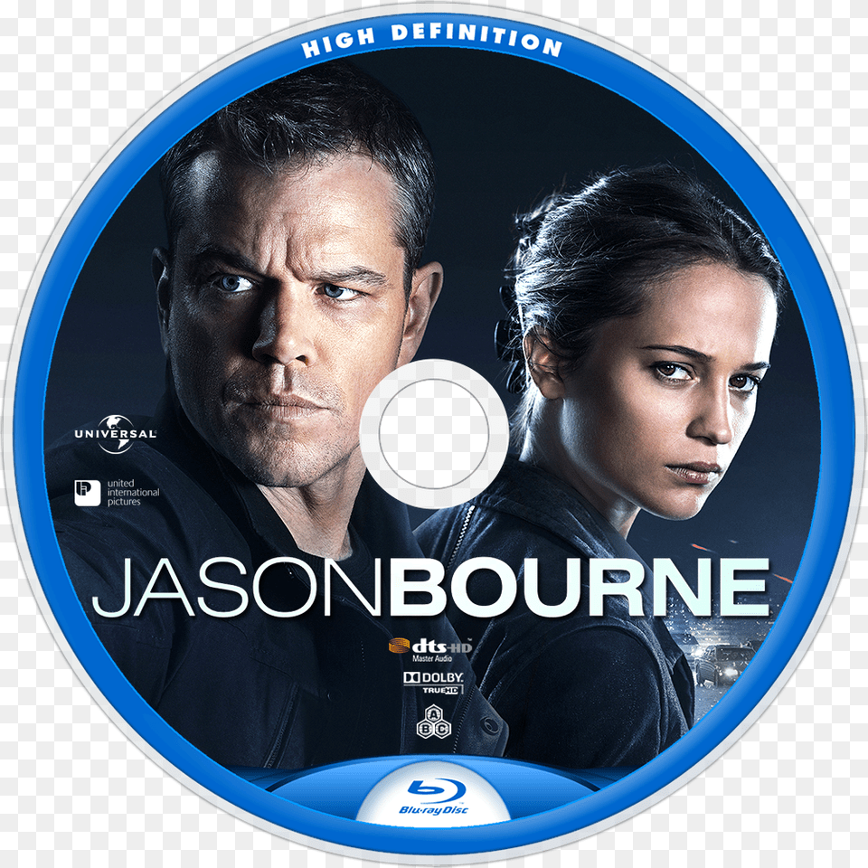 Jason Bourne Bluray Disc Image Jason Bourne, Adult, Person, Woman, Female Png