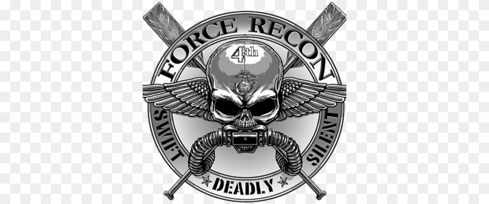 Jason Bourne Force Recon Logo, Badge, Emblem, Symbol Png