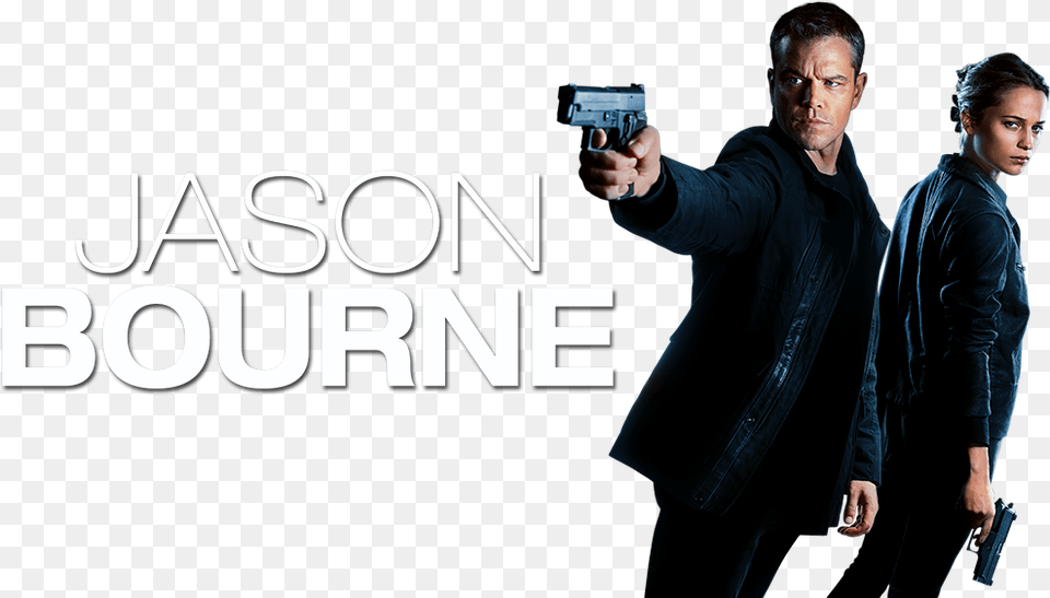 Jason Bourne Logo, Weapon, Firearm, Gun, Handgun Png