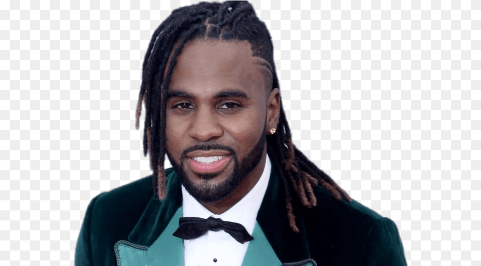 Jason Derulo Dreadlocks Transparent Jason Derulo Long Hair, Accessories, Smile, Portrait, Photography Png Image