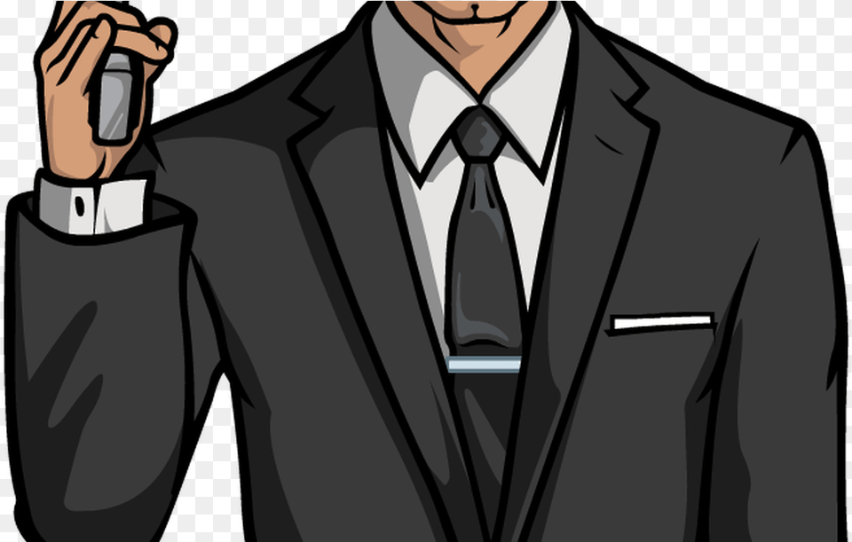 Jason Fitzgerald Archer Google Search Archer Characters Archer Series, Accessories, Tie, Suit, Tuxedo Free Transparent Png