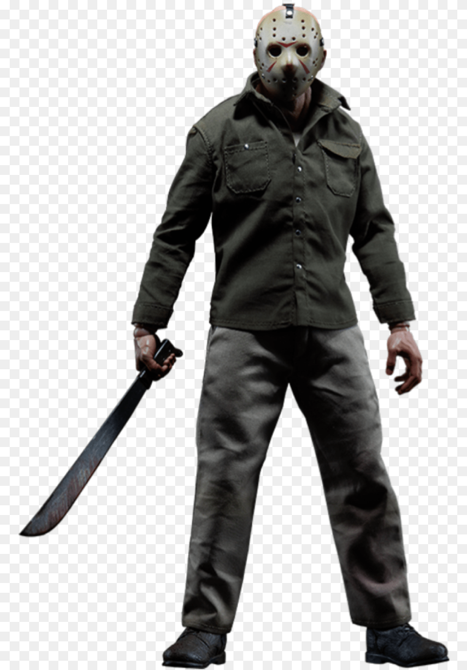 Jason Friday 13 Clipart Download Jason Friday The 13th, Weapon, Sword, Person, Man Free Png