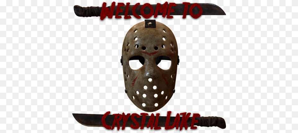 Jason Friday The 13th Mod, Mask, Blade, Dagger, Knife Free Png Download