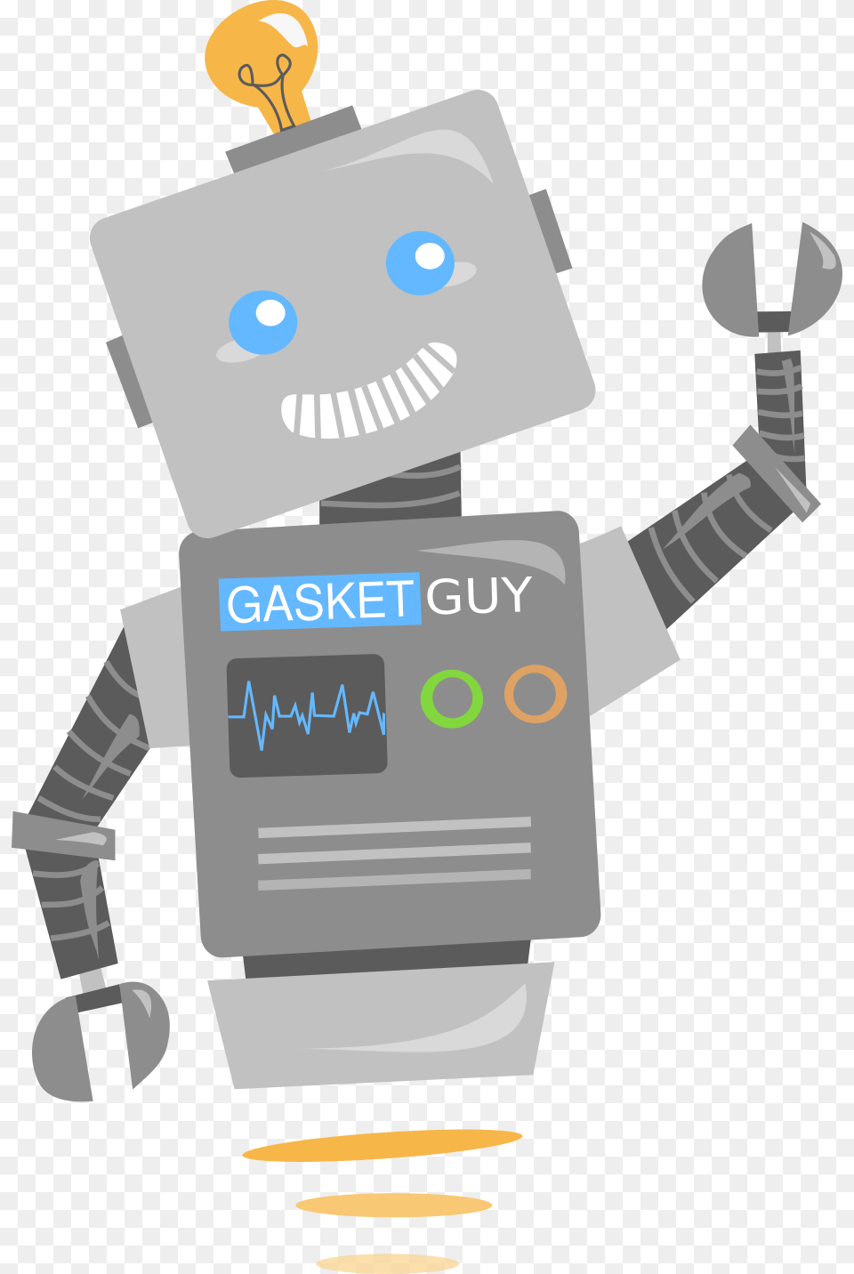 Jason Gasket Guy, Robot Free Png