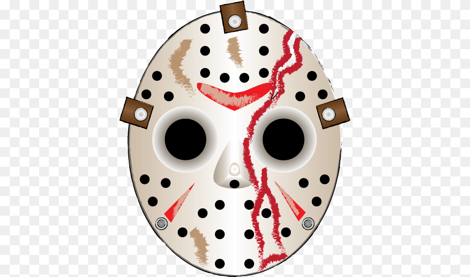 Jason Hockey Mask Damaged Friday The 13th Mask, Nature, Outdoors, Snow, Snowman Free Transparent Png