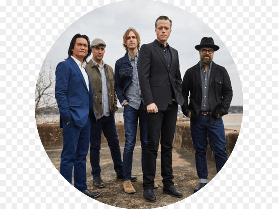 Jason Isbell Circle Jason Isbell And The 400 Unit, Pants, People, Jacket, Person Png Image