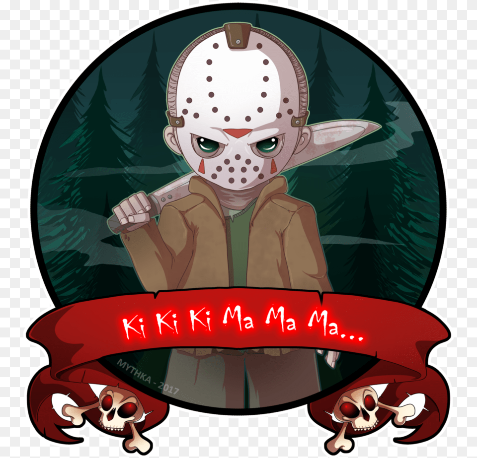 Jason Just In Time For Halloween Freddy Jason Pennywise Horror, Book, Comics, Publication, Alien Free Png Download