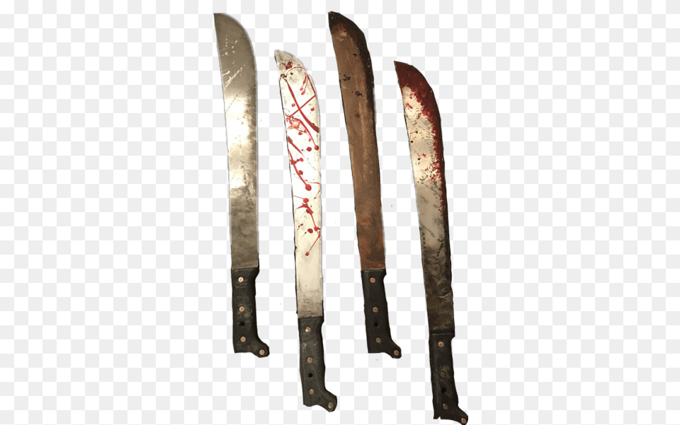 Jason Machete Set Machete, Sword, Weapon, Blade, Dagger Png Image