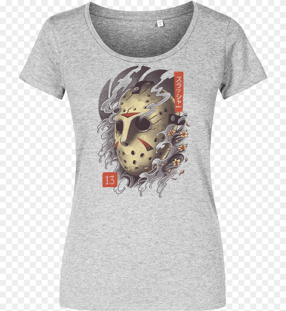 Jason Mask, Clothing, T-shirt, Shirt, Person Free Png Download