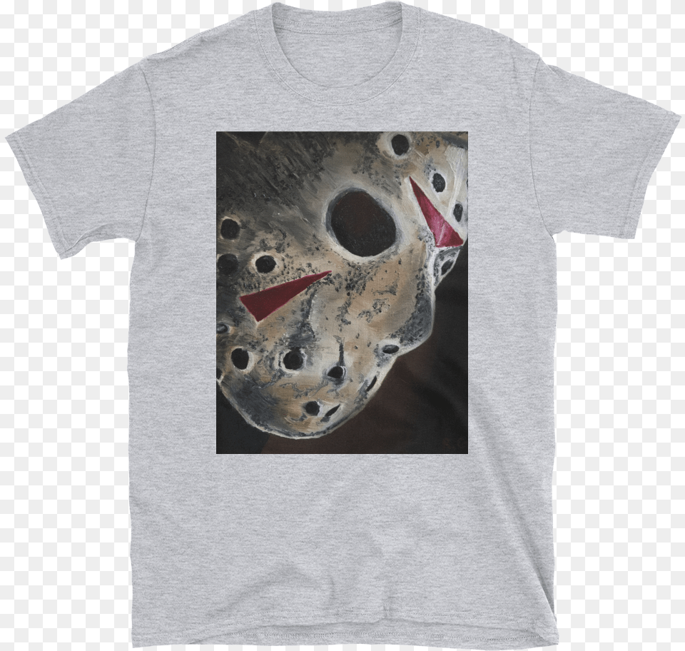 Jason Mask, Clothing, T-shirt, Person, Face Png