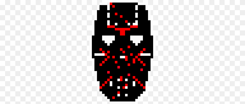 Jason Mask Dark Pixel Art Maker, Scoreboard Png Image