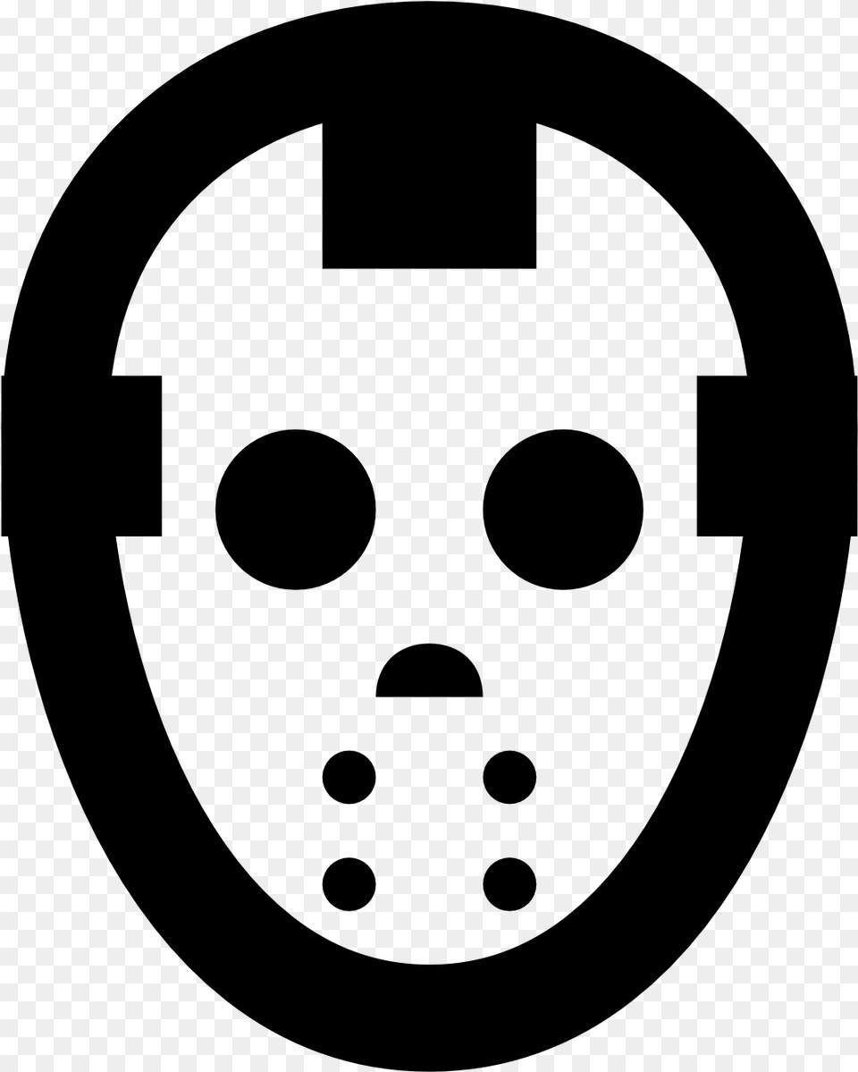 Jason Mask Friday The 13th Jason Voorhees Part Euston Railway Station, Gray Png Image