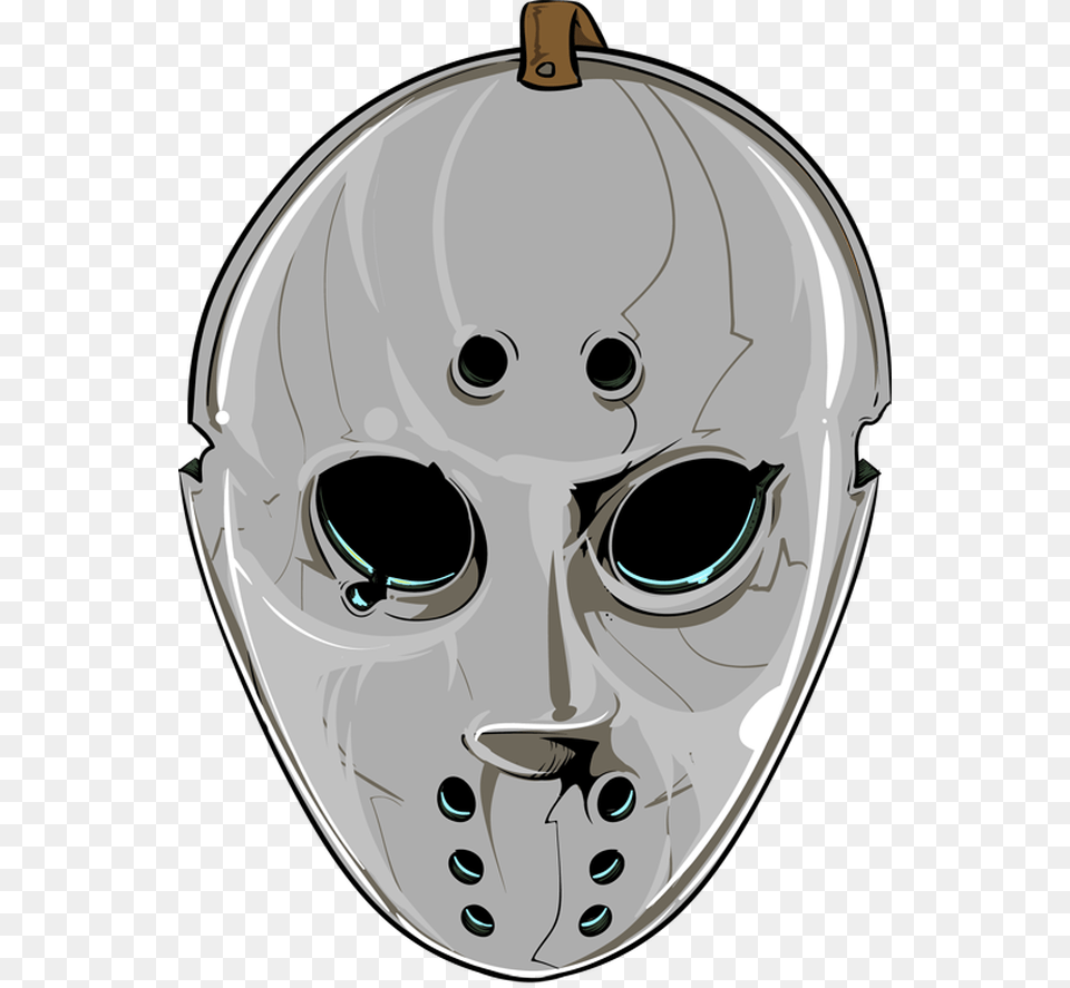 Jason Mask Jason Mask Art, Adult, Male, Man, Person Free Png