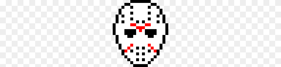 Jason Mask Pixel Art Maker, First Aid, Nature, Outdoors, Snow Png Image