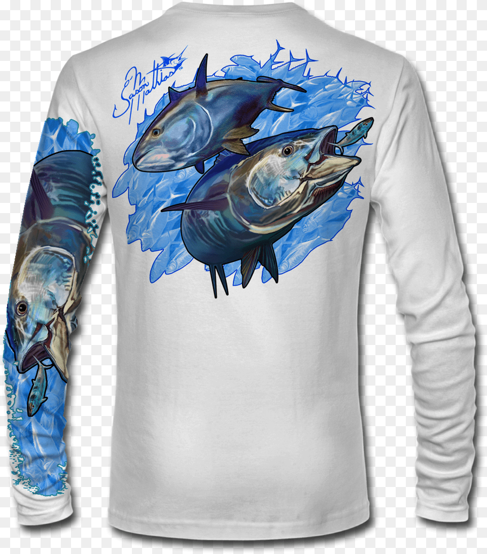 Jason Mathias Shirts, Clothing, Long Sleeve, Sleeve, Tuna Free Png