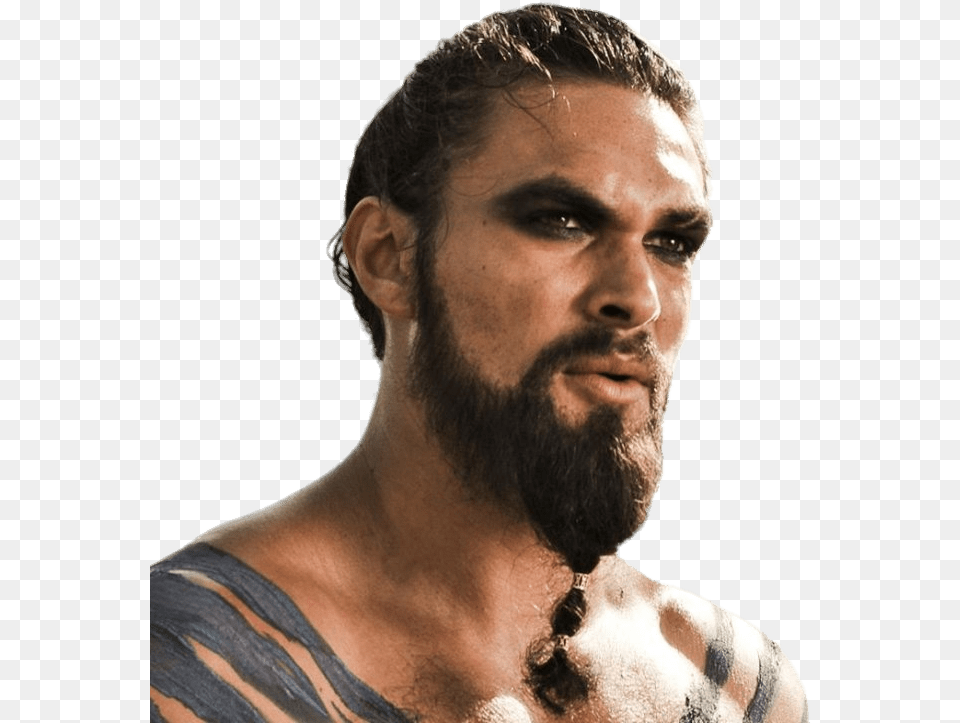 Jason Momoa, Adult, Beard, Face, Head Free Transparent Png