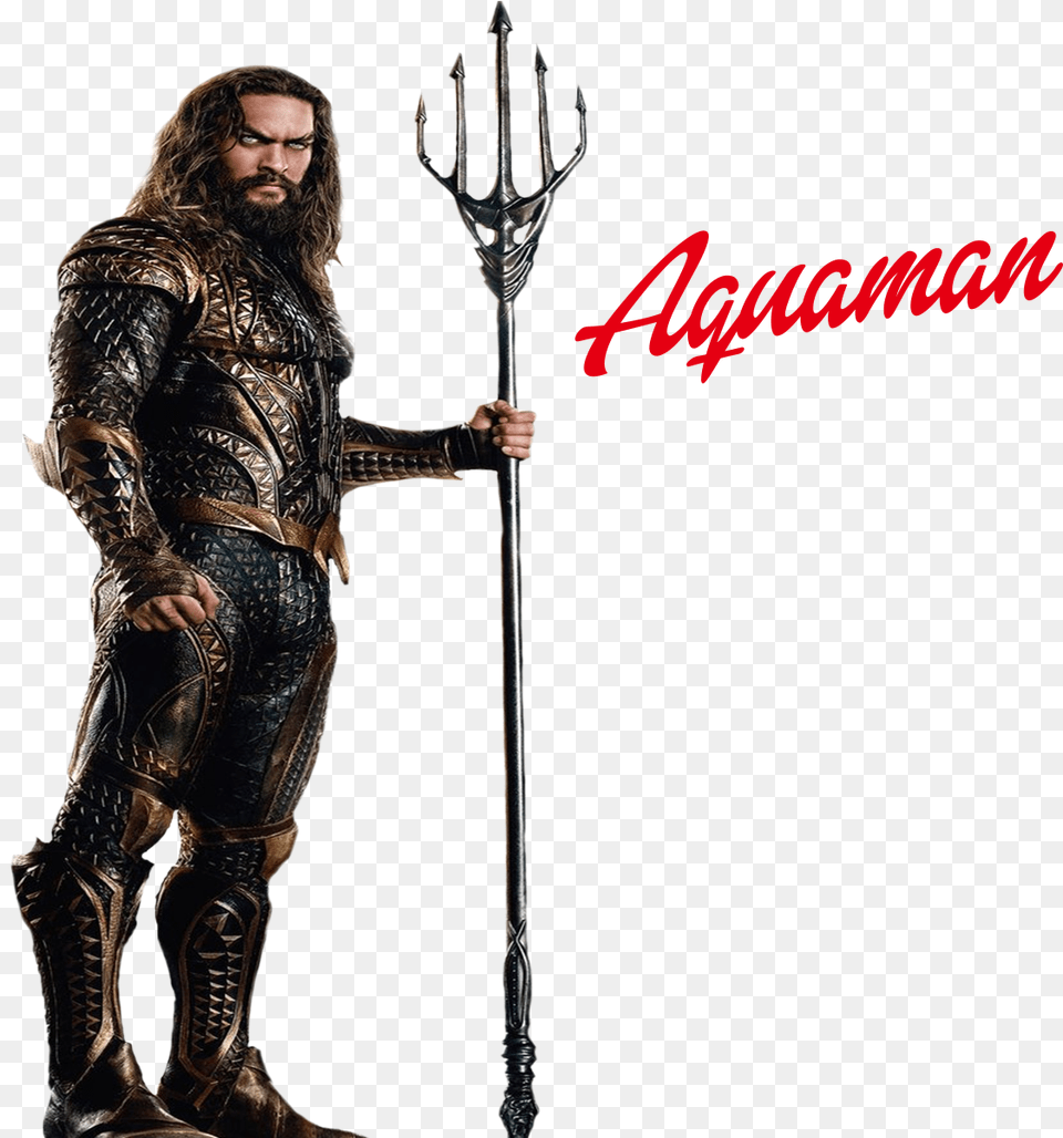 Jason Momoa Aquaman Weapon, Trident Free Png Download