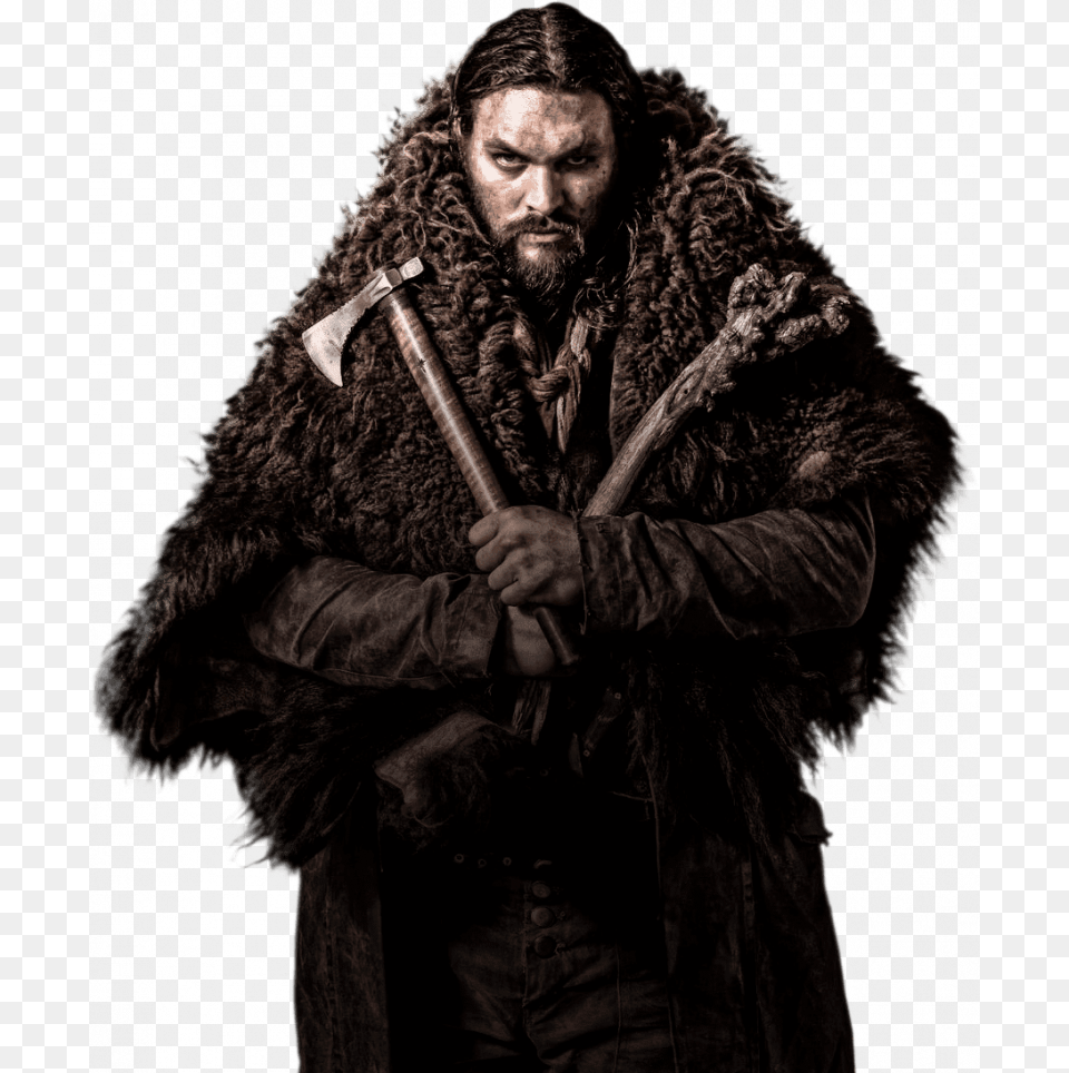 Jason Momoa Deixa Rastro De Sangue E Violncia No Trailer Jason Momoa Frontier, Head, Portrait, Photography, Person Free Png Download