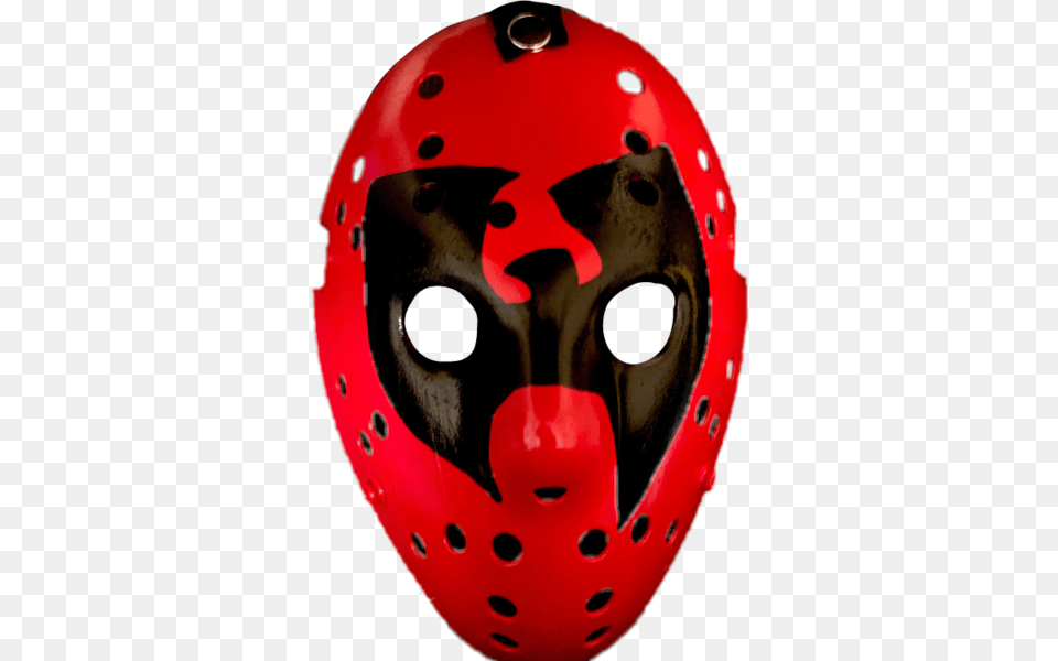 Jason Red Wutang Mask, Helmet Png Image