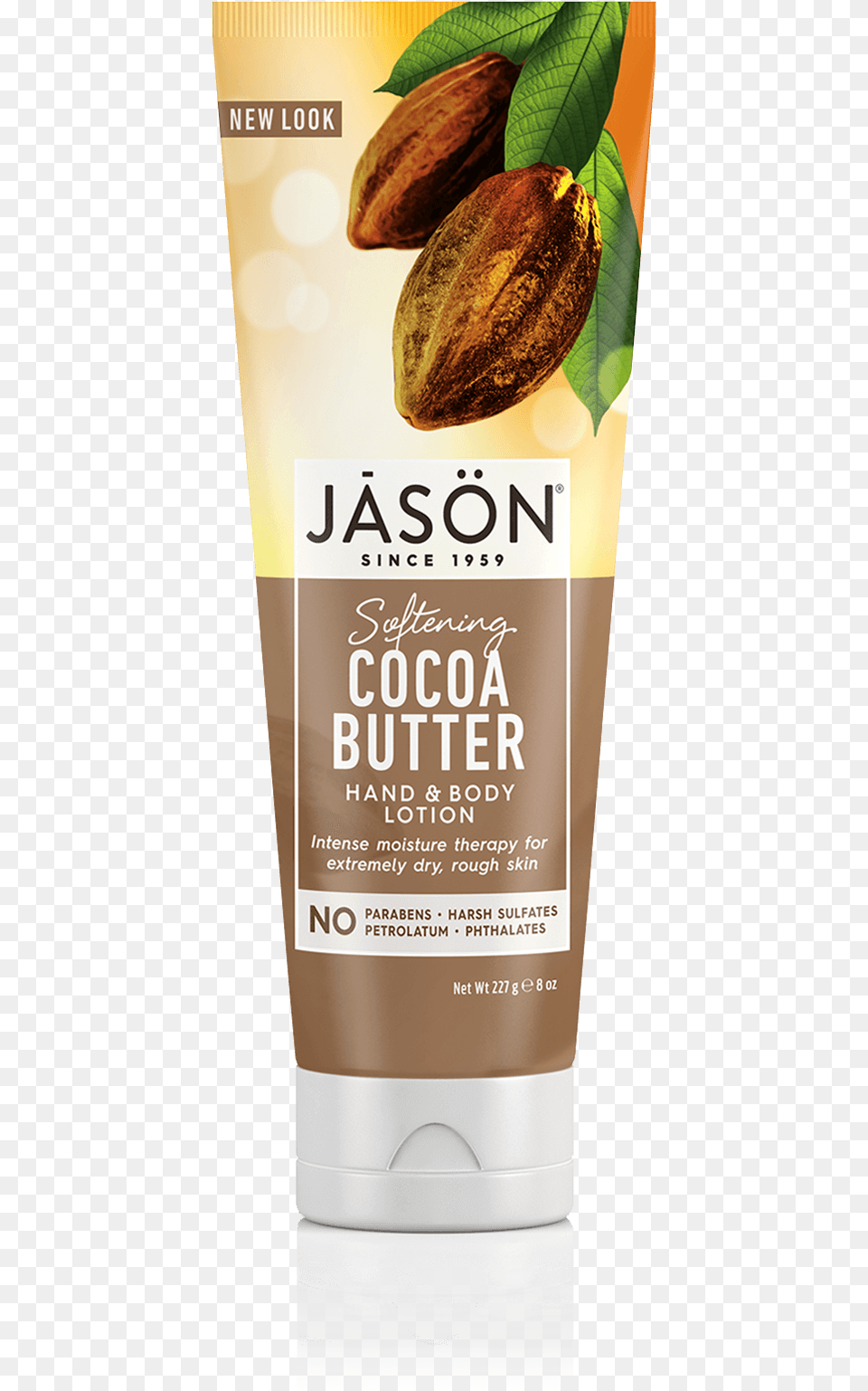 Jason Softening Cocoa Butter Hand And Body Lotion, Dessert, Food, Advertisement Png Image