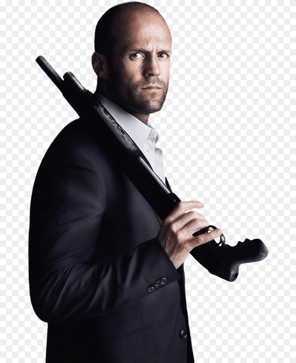 Jason Statham Parker Render By Camo Flauge Da2nogv Fast And Furious Spin Off Cast, Weapon, Photography, Firearm, Portrait Png