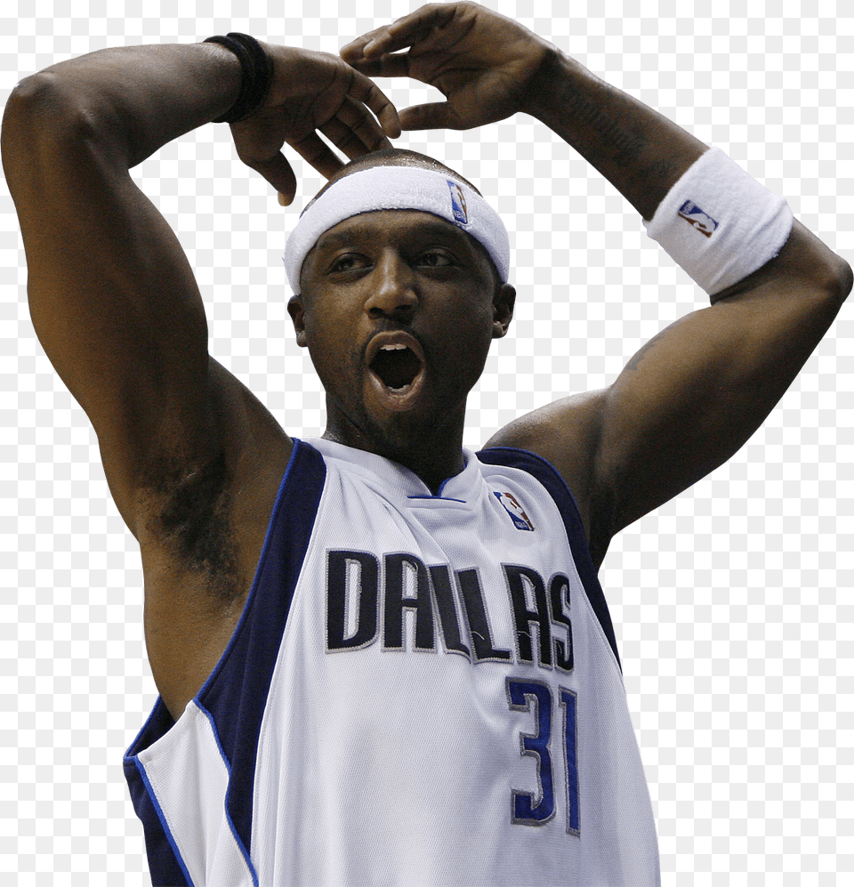 Jason Terry, Shirt, Person, People, Clothing Free Png