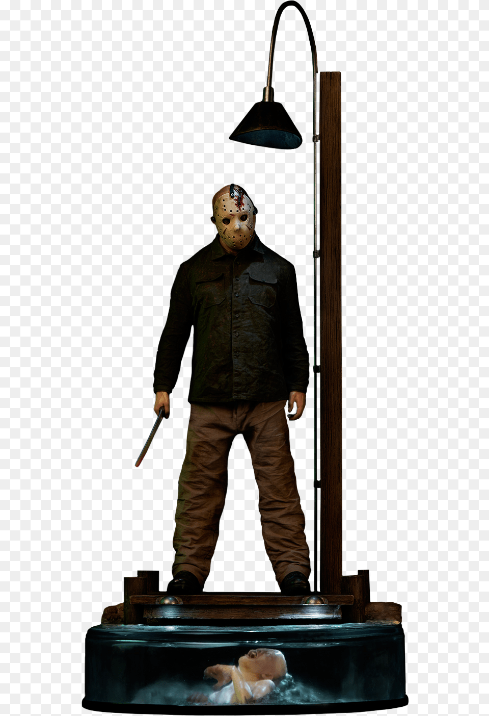 Jason Voorhees 1, Adult, Male, Person, Hand Free Transparent Png