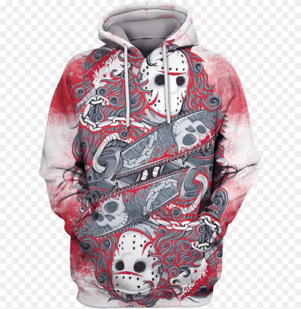 Jason Voorhees, Sweatshirt, Clothing, Sweater, Hoodie Png