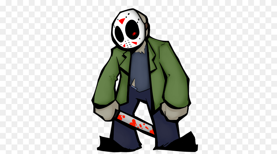 Jason Voorhees, Helmet, Clothing, Coat, Person Free Png