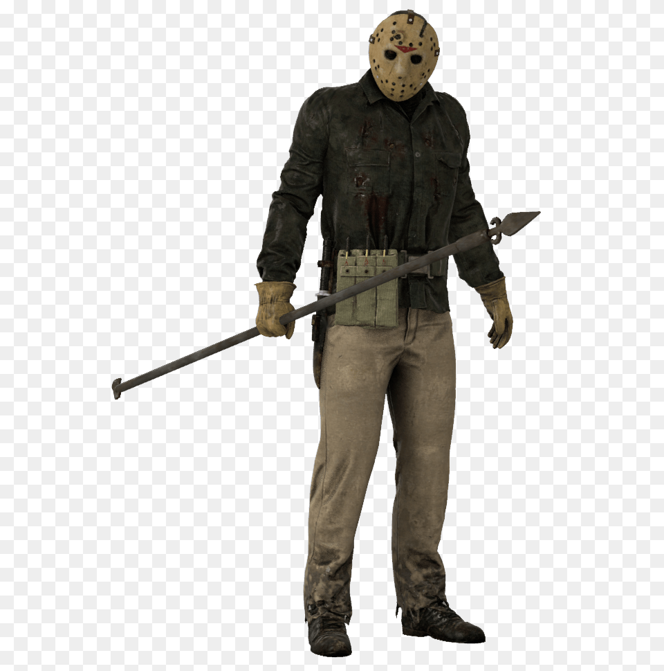 Jason Voorhees, Adult, Male, Man, Person Free Png