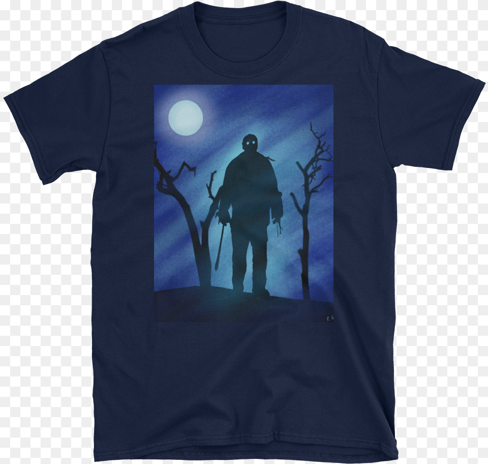 Jason Voorhees, T-shirt, Clothing, Outdoors, Night Free Transparent Png