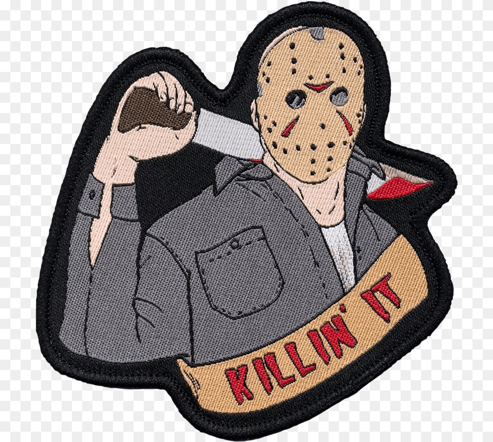 Jason Voorhees, Applique, Pattern, Baby, Person Png