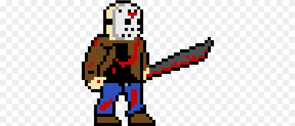 Jason Voorhees, Qr Code Free Transparent Png