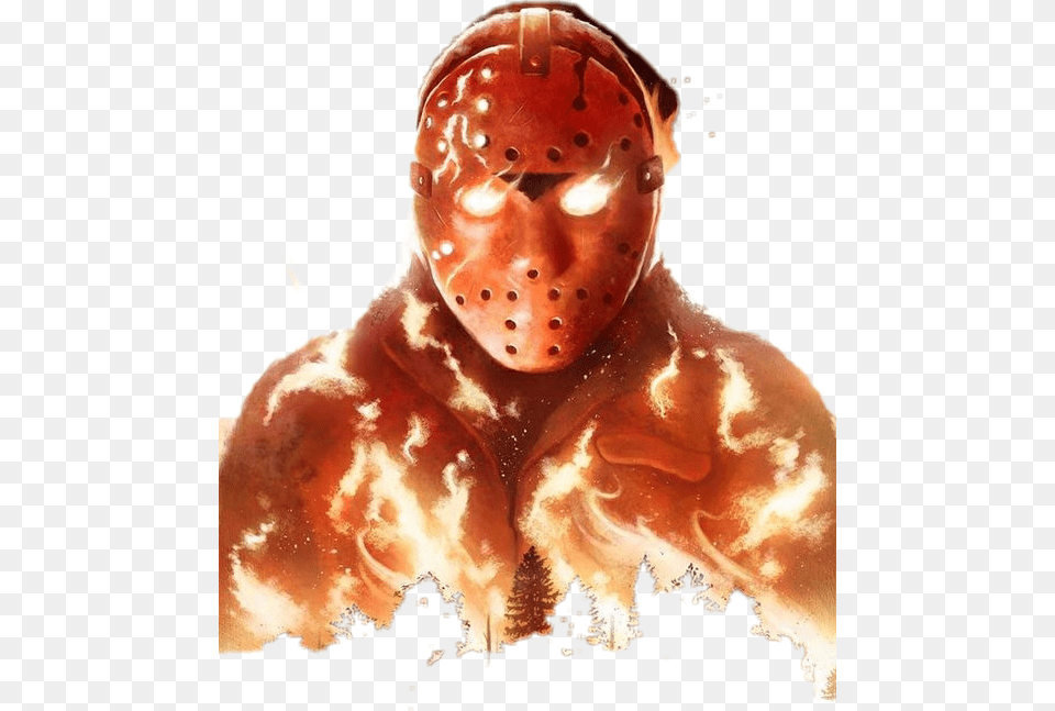 Jason Voorhees Art, Alien, Outdoors, Bonfire, Fire Png