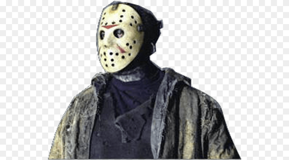 Jason Voorhees Blank Background, Adult, Male, Man, Person Free Png Download