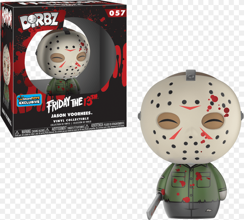 Jason Voorhees Bloody Dorbz, Toy, Baby, Person, Face Png Image