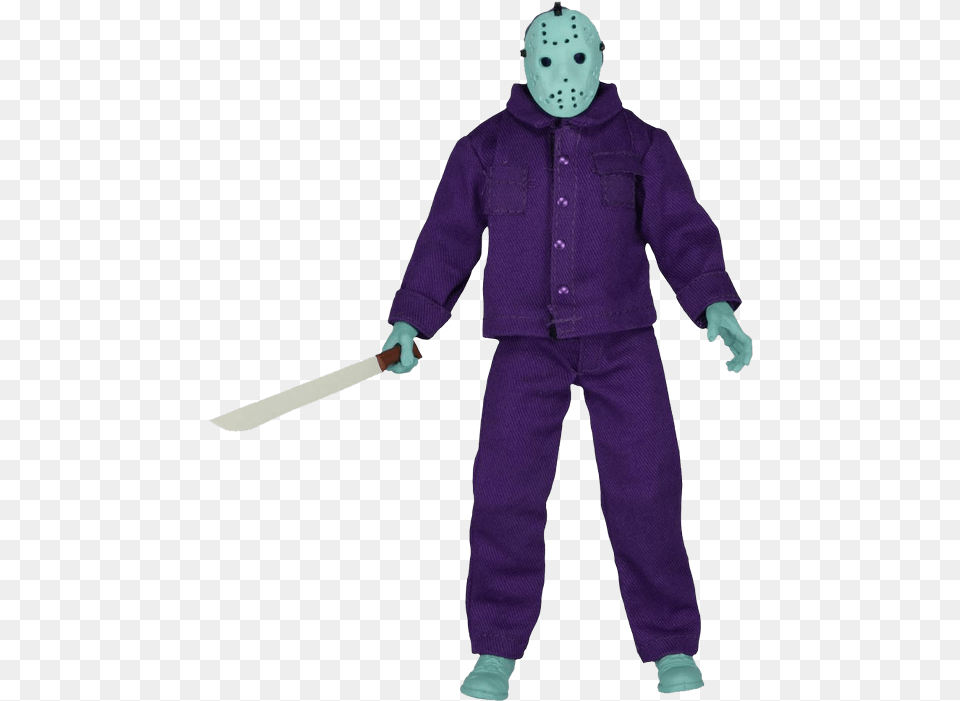 Jason Voorhees Clothed Jason Voorhees Video Game Version, Blade, Dagger, Knife, Weapon Free Png