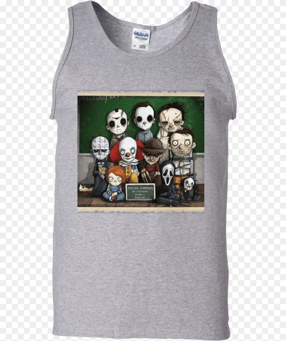 Jason Voorhees Fan Art, T-shirt, Clothing, Adult, Person Png Image