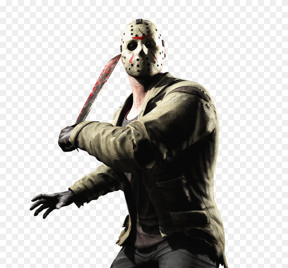 Jason Voorhees Fantasy Fiction Wikia Fandom Powered, Weapon, Sword, Person, Man Free Png